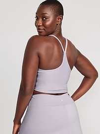 Old Navy Light Support PowerSoft Longline Sports Bra, 27 Old Navy  Activewear Pieces That Are on Sale Now — and Still Arrive By Christmas!