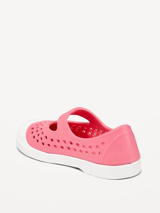 View large product image 2 of 3. Cutout Mary-Jane Shoes for Toddler Girls (Partially Plant-Based)