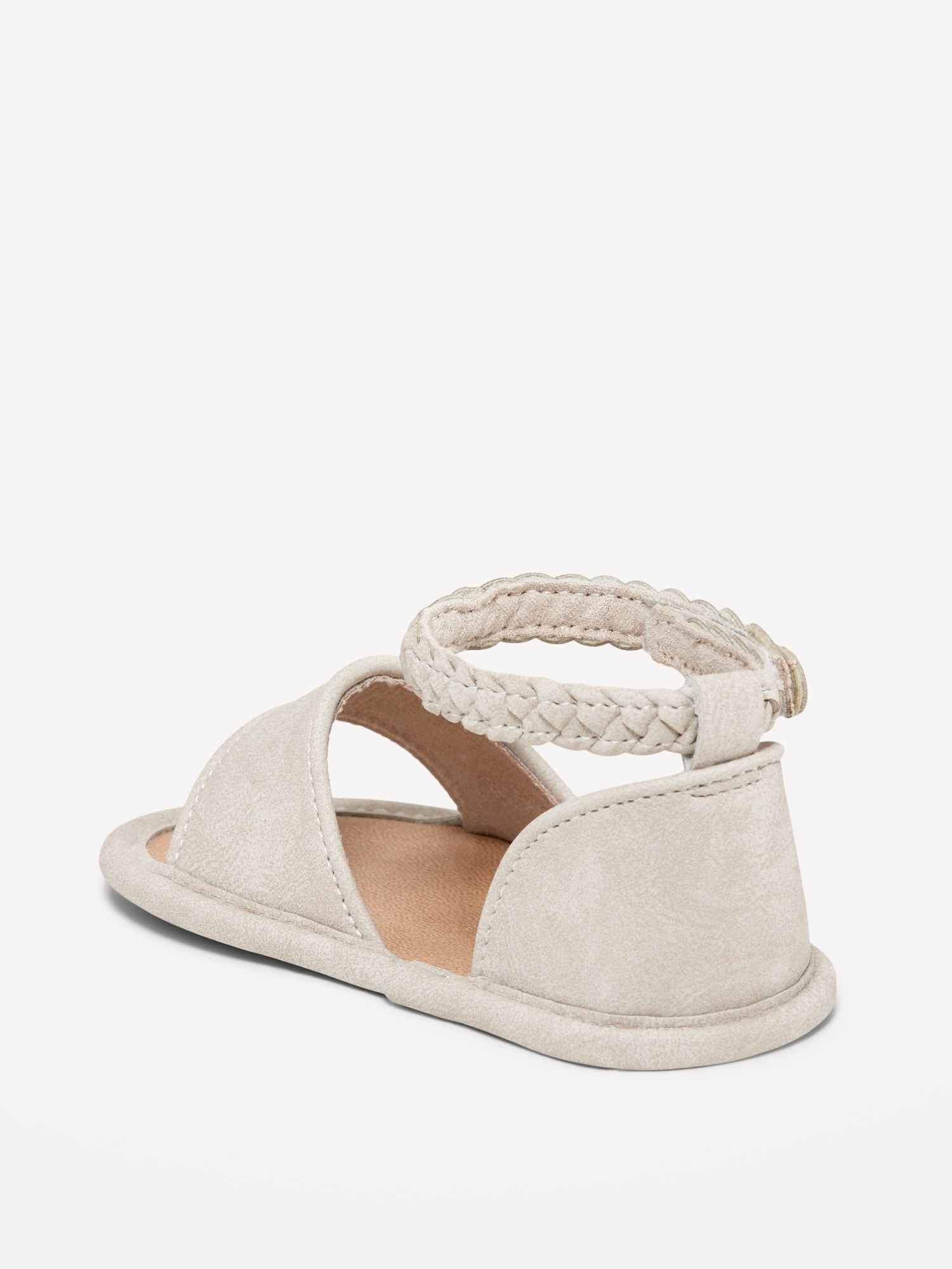 Faux-Suede Braided Sandals for Baby | Old Navy