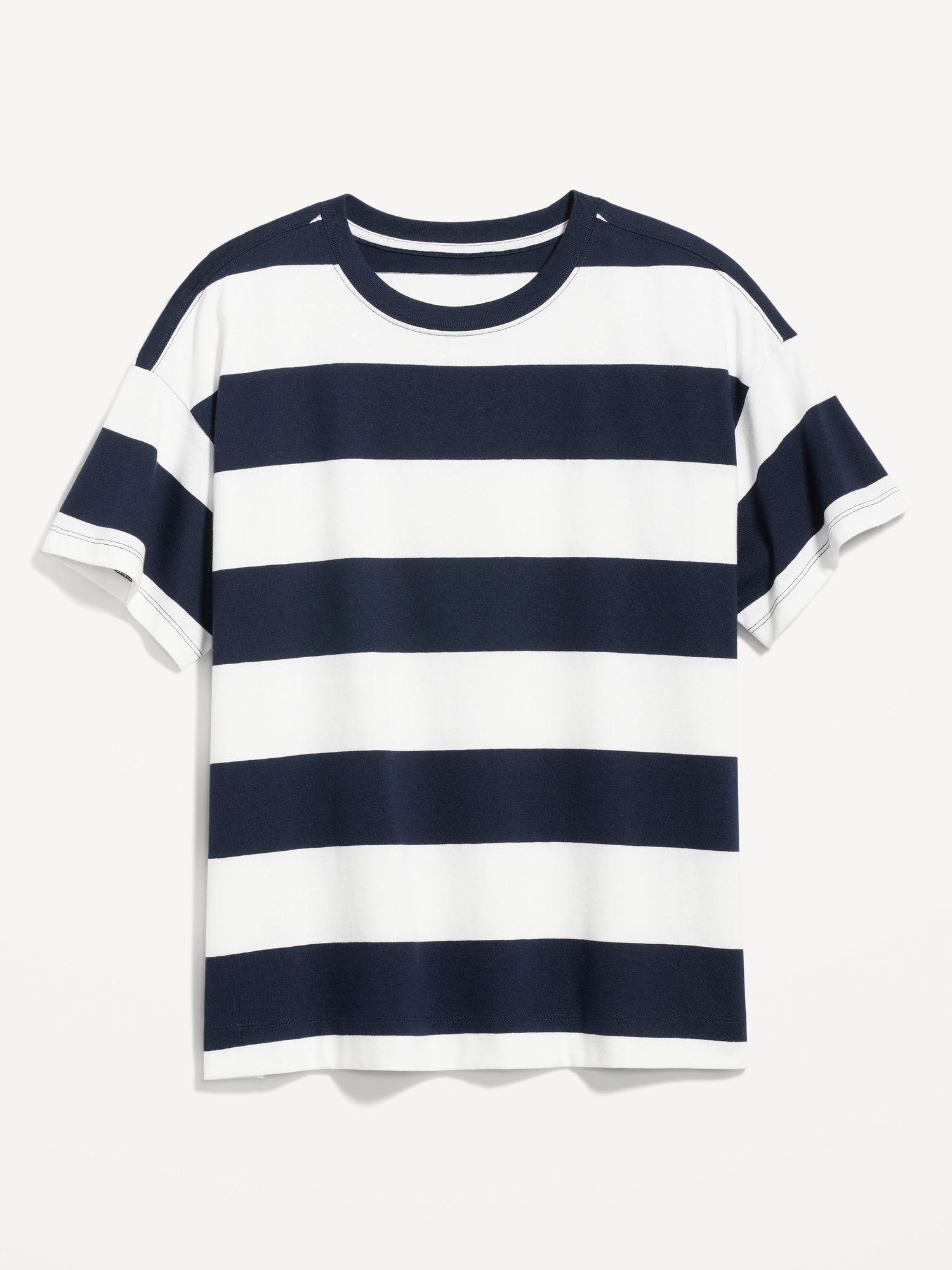 White Striped T-shirt