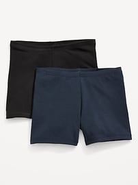 Image number 1 showing, Jersey Biker Shorts for Girls