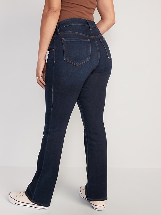 Image number 2 showing, Maternity Front Low Panel Boot-Cut Jeans