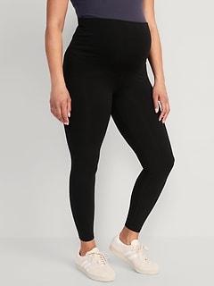 Old Navy Maternity 2-Pack Rollover-Waist PowerChill 7/8-Length Legging –  Search By Inseam