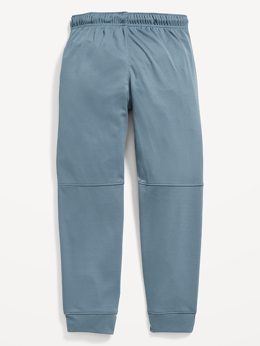 View large product image 2 of 2. Go-Dry Cool Mesh Jogger Pants for Boys