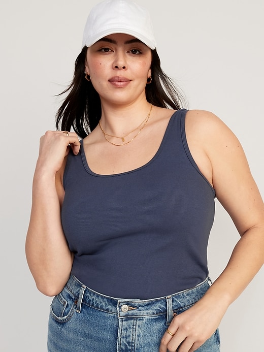 First-Layer Rib-Knit Tank Top for Women | Old Navy