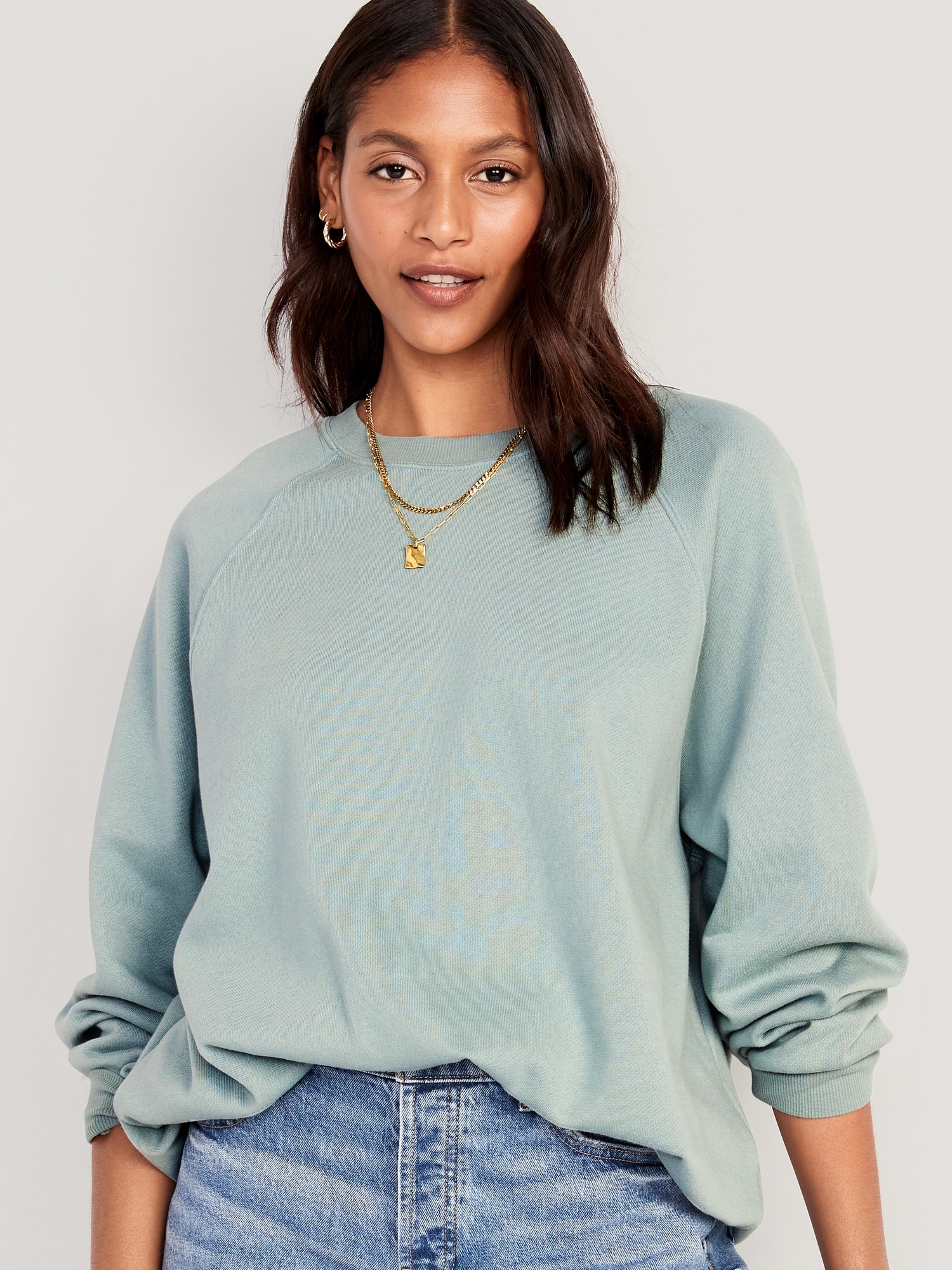 Topshop sales everyday sweatshirt