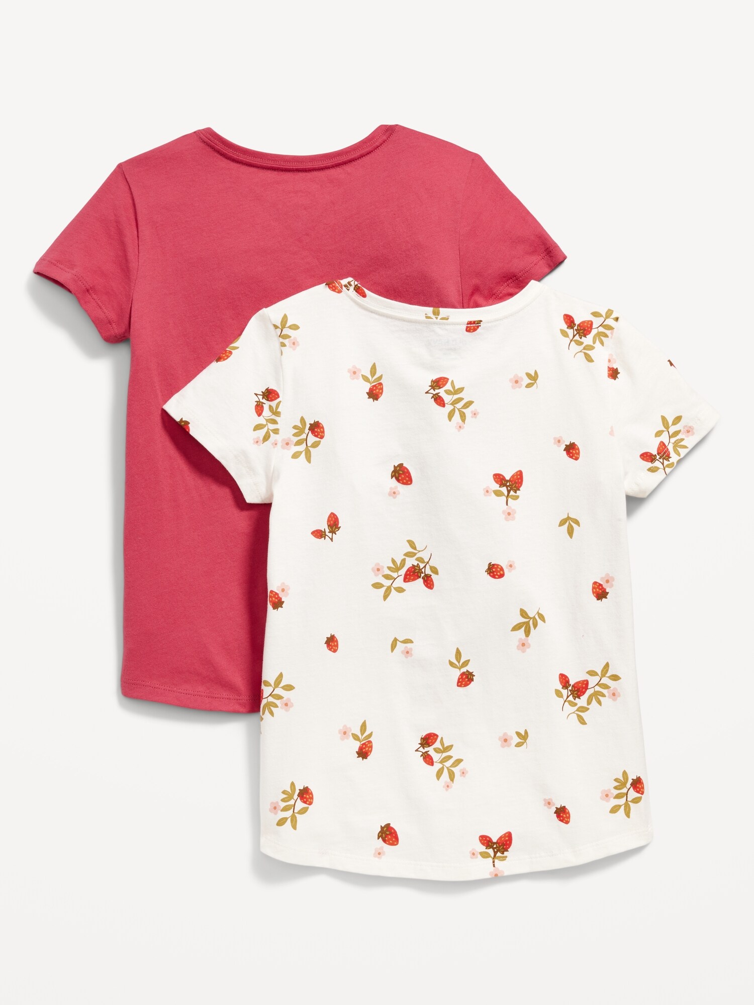 Softest Printed TShirt 2Pack for Girls Old Navy