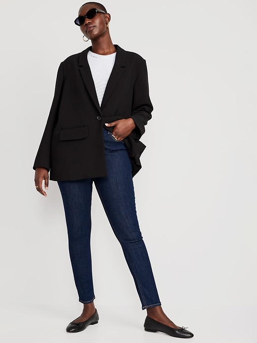 Image number 3 showing, High-Waisted Wow Super-Skinny Jeans for Women
