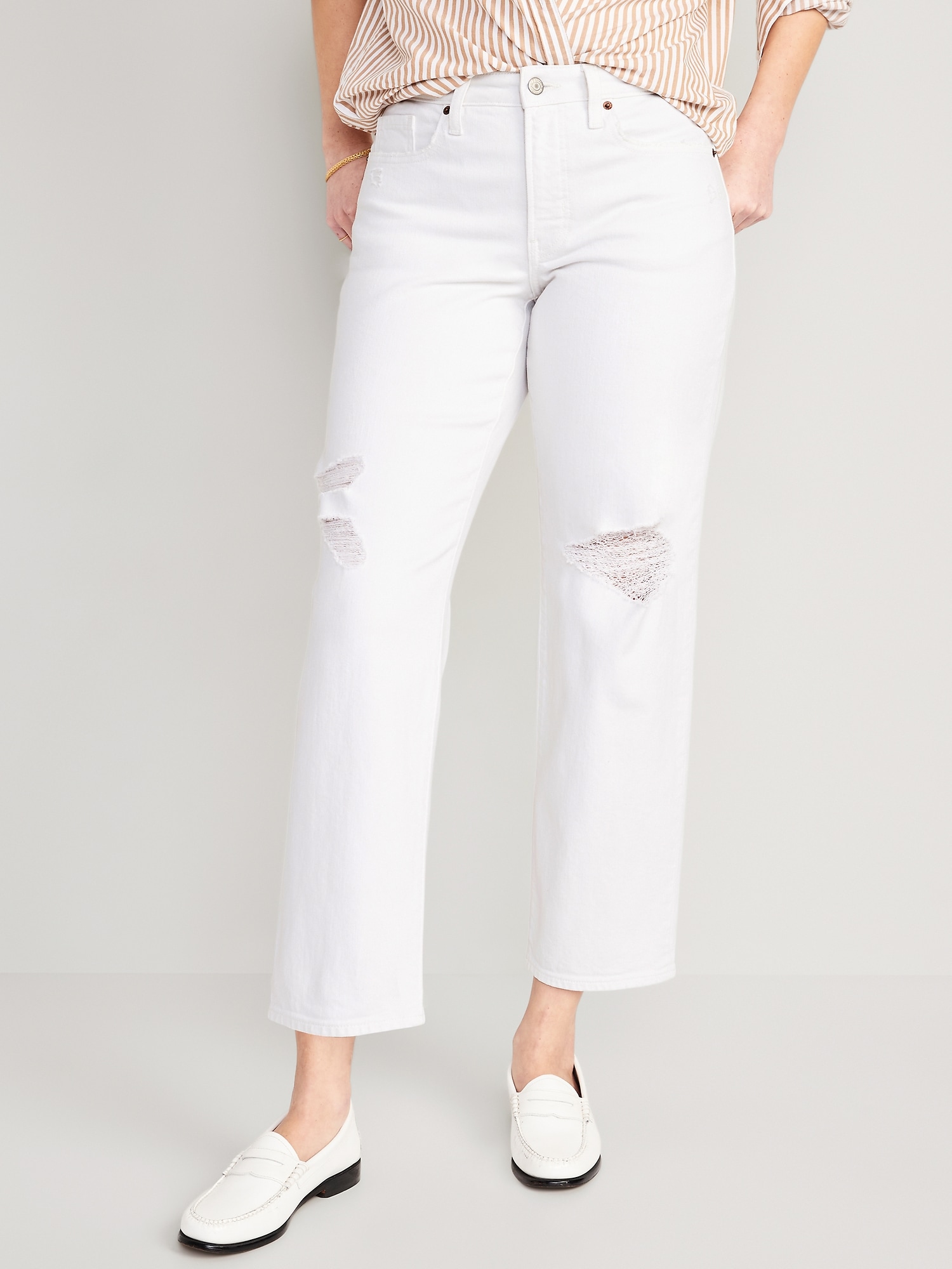 White Jeans for Women | Off White Jeans | Very.co.uk
