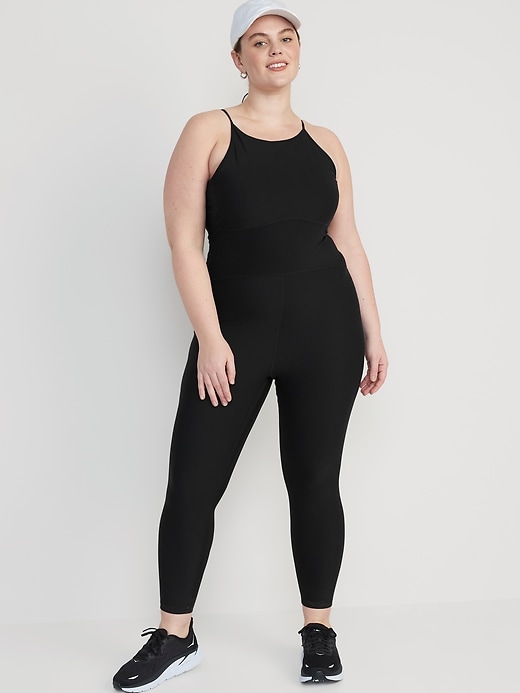 PowerLite Lycra® ADAPTIV Cropped Bodysuit | Old Navy