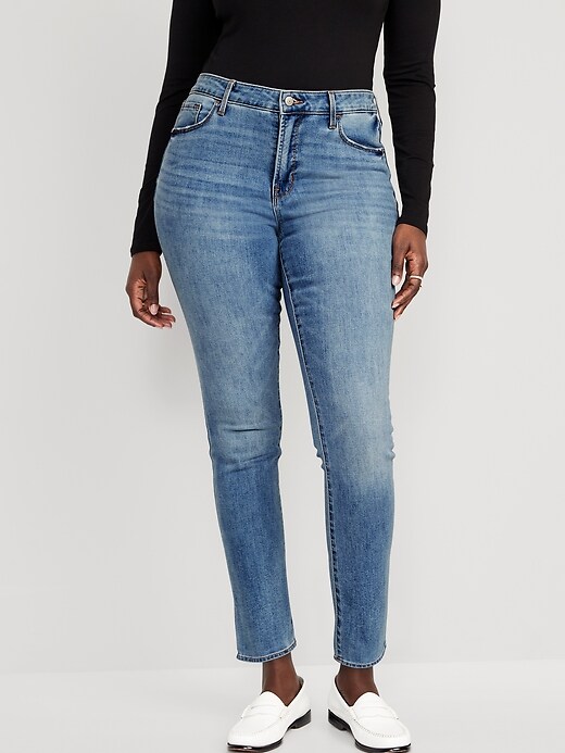 Image number 5 showing, High-Waisted Pop Icon Skinny Jeans for Women