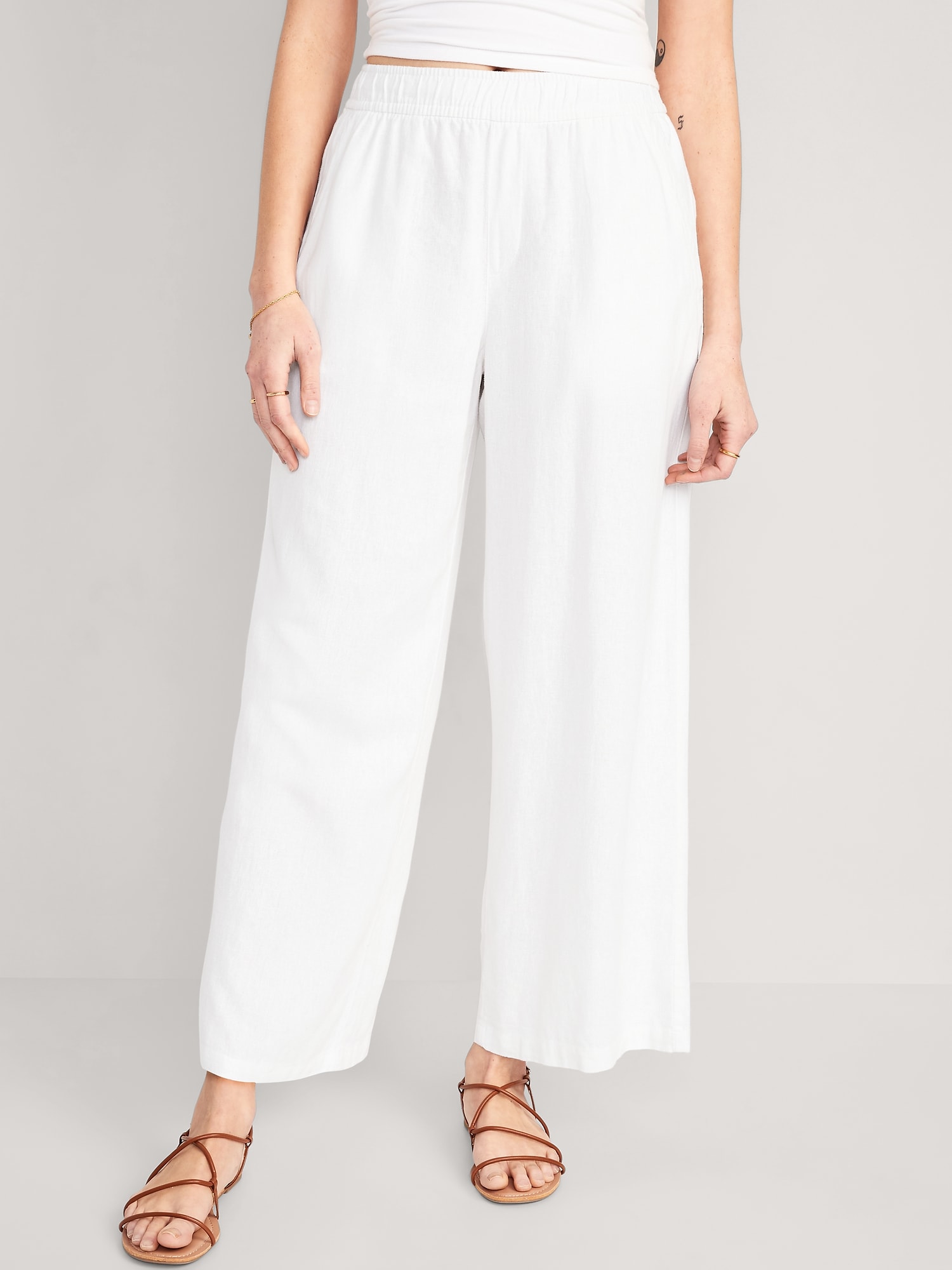 Styling White Pants – Millie Lynn