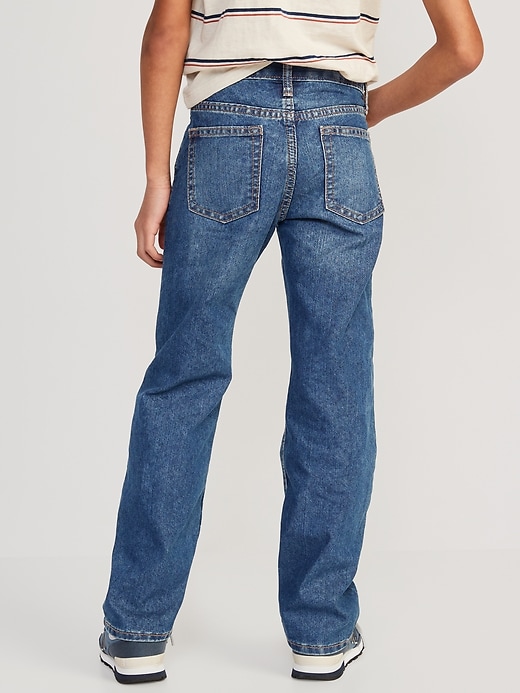 View large product image 2 of 3. Wow Straight Non-Stretch Jeans for Boys