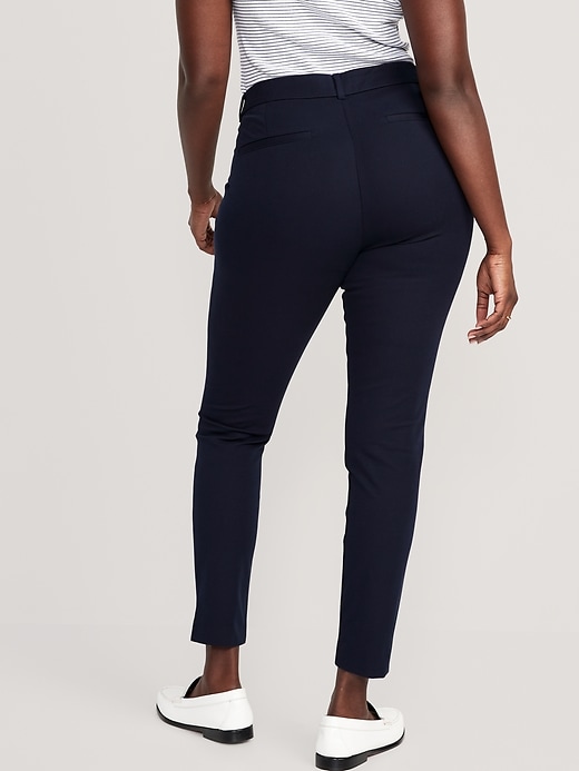 Image number 6 showing, High-Waisted Pixie Skinny Pants