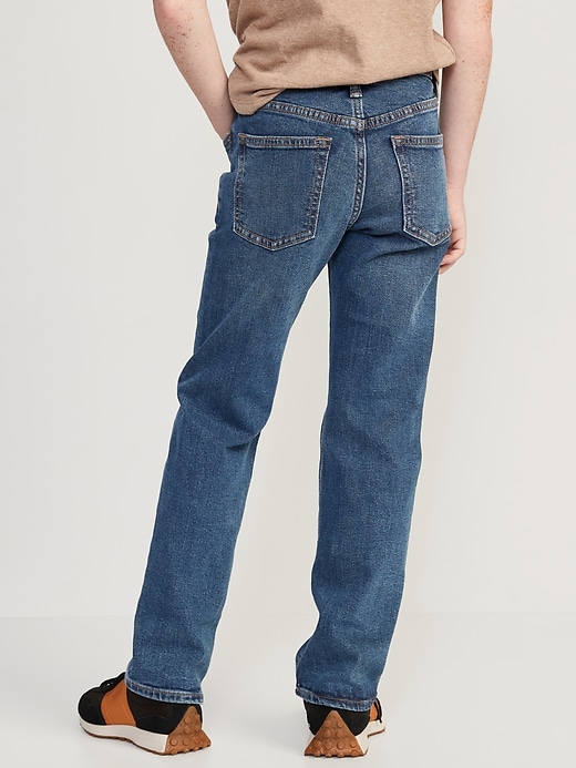 View large product image 2 of 4. Straight Leg Jeans for Boys