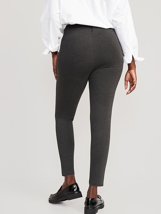 Image number 6 showing, Extra High-Waisted Stevie Skinny Ankle Pants for Women