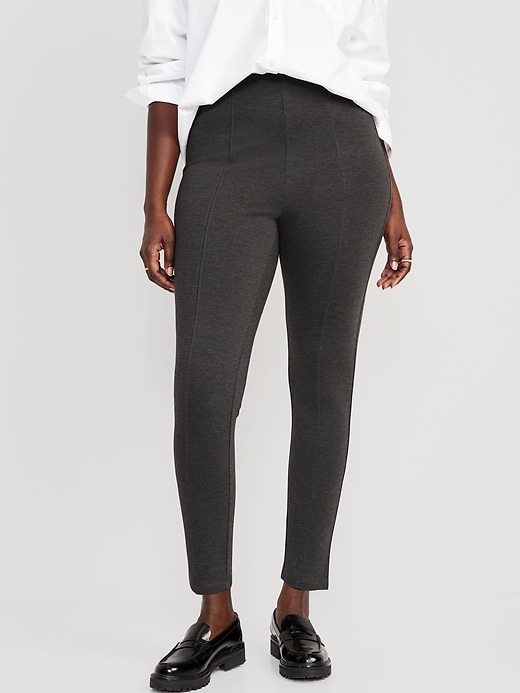 Image number 5 showing, Extra High-Waisted Stevie Skinny Ankle Pants for Women