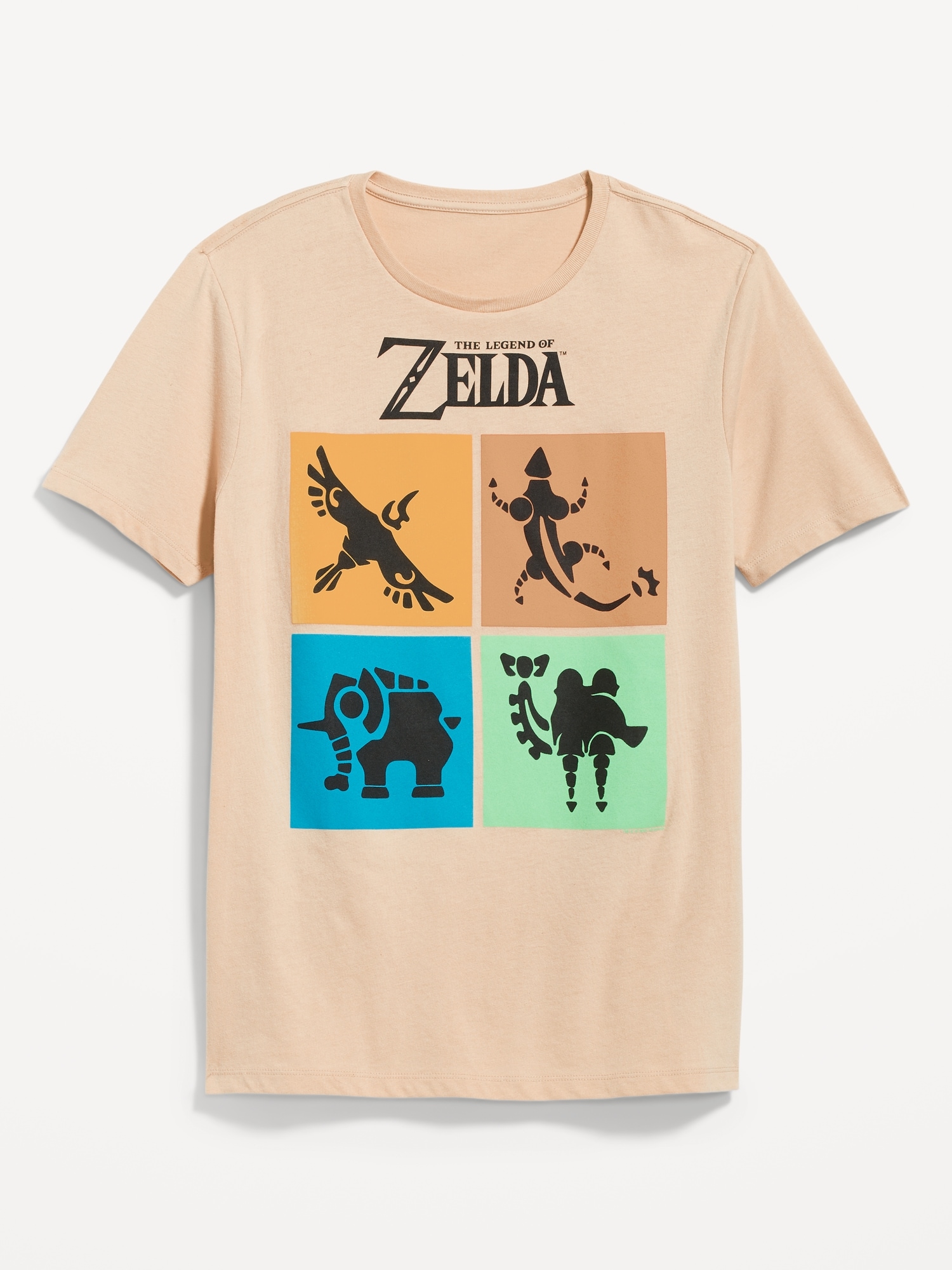 Hyrule College The 1980 Nintendo Release The Legend Of Zelda Long Sleeve  T-Shirt