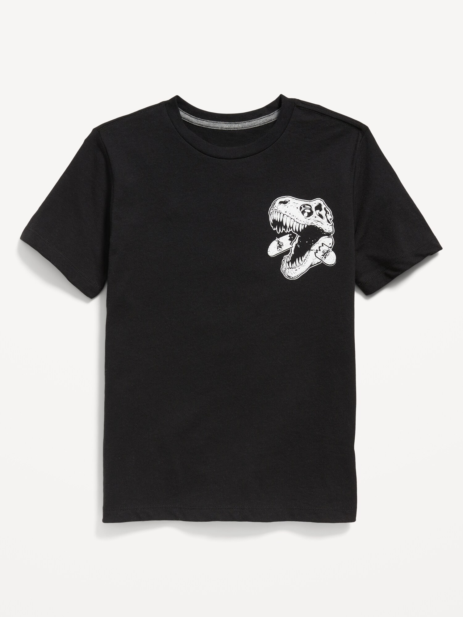 thumbnail image 2 of DKNY Boys' Graphic T-Shirt - Soft Cotton Crewneck Tee In Various Sizes 8-20 2 of 11