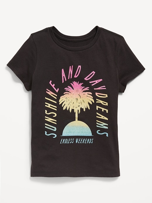 Short-Sleeve Graphic T-Shirt for Girls | Old Navy