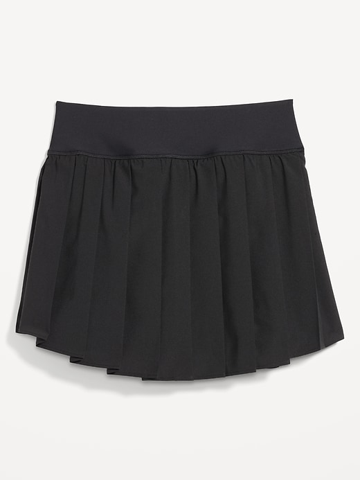 Image number 4 showing, High-Waisted StretchTech Pleated 2-in-1 Skort for Women