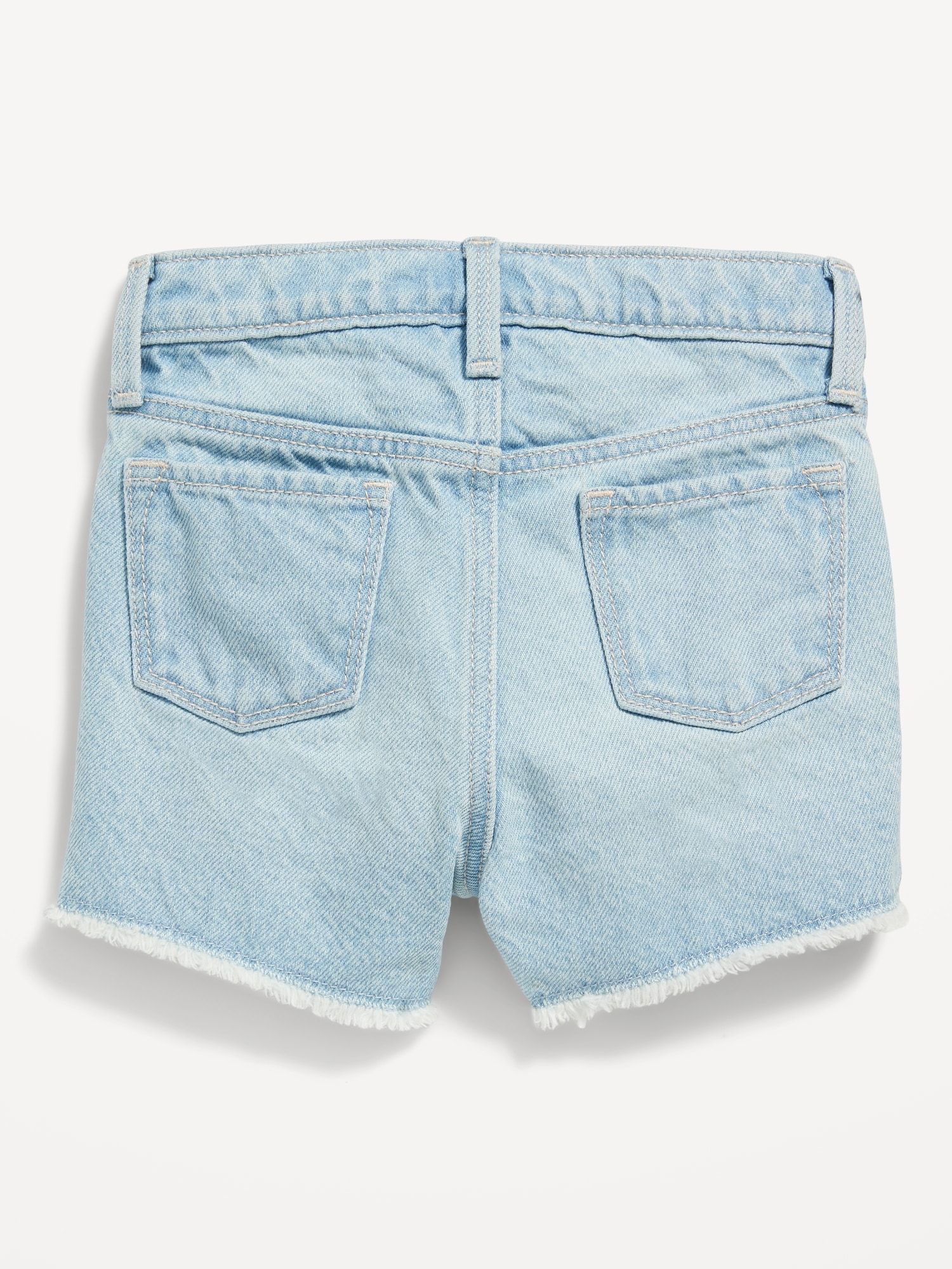 Ripped LaceCutoff Jean Shorts for Toddler Girls Old Navy