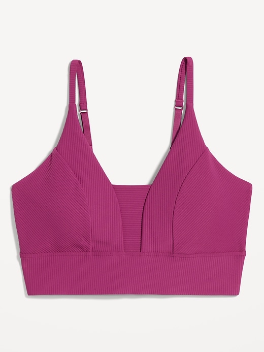 Image number 2 showing, Light Support PowerSoft Ribbed Sports Bra