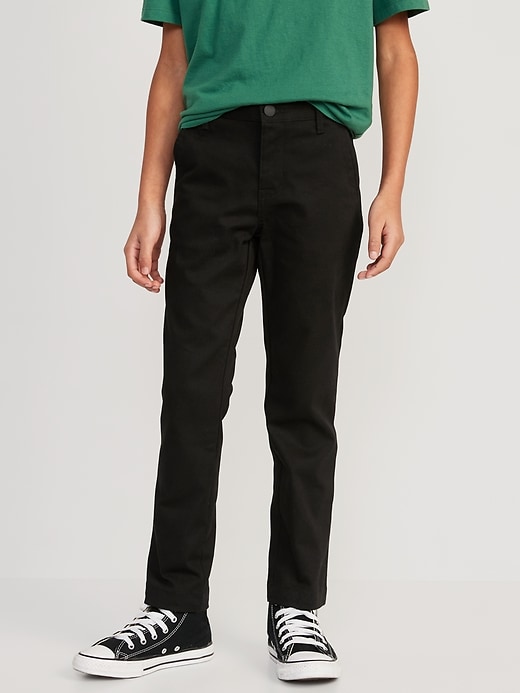 View large product image 1 of 3. Uniform  Skinny Pants for Boys
