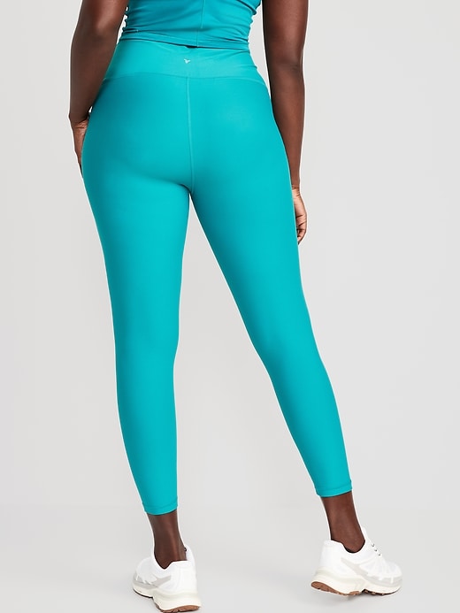 High-Waisted PowerSoft 7/8 Leggings | Old Navy