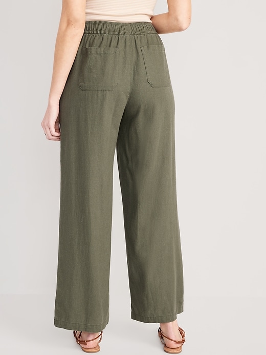 Gap Linen Pants | Mercari