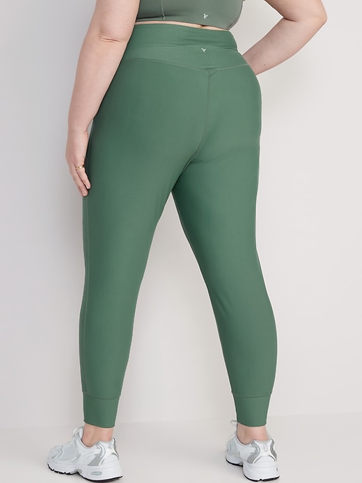 Image number 8 showing, High-Waisted PowerSoft 7/8 Joggers
