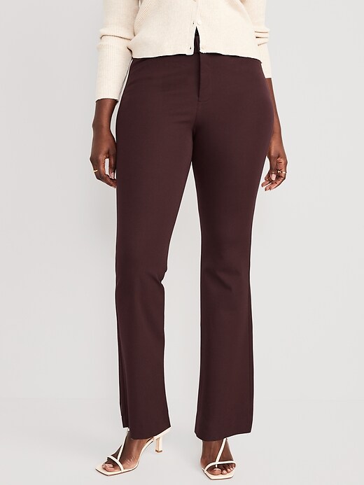 High-Waisted Pixie Flare Pants for Women | Old Navy