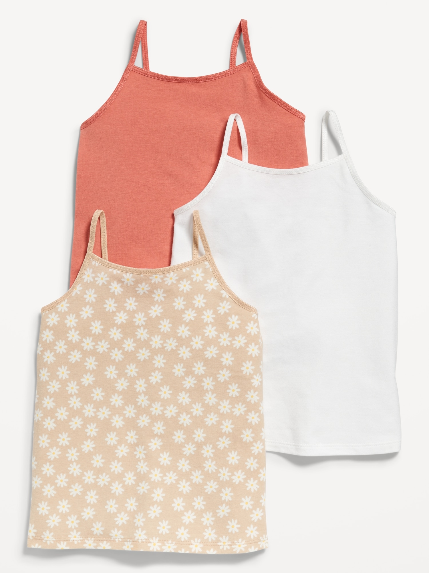 GAP Girls' 2-Pack Basic Cami Top