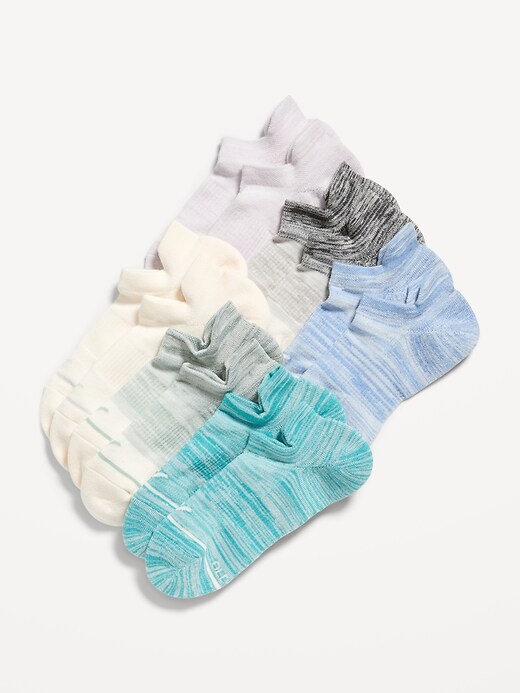 View large product image 1 of 1. Athletic Ankle Socks 6-Pack for Women