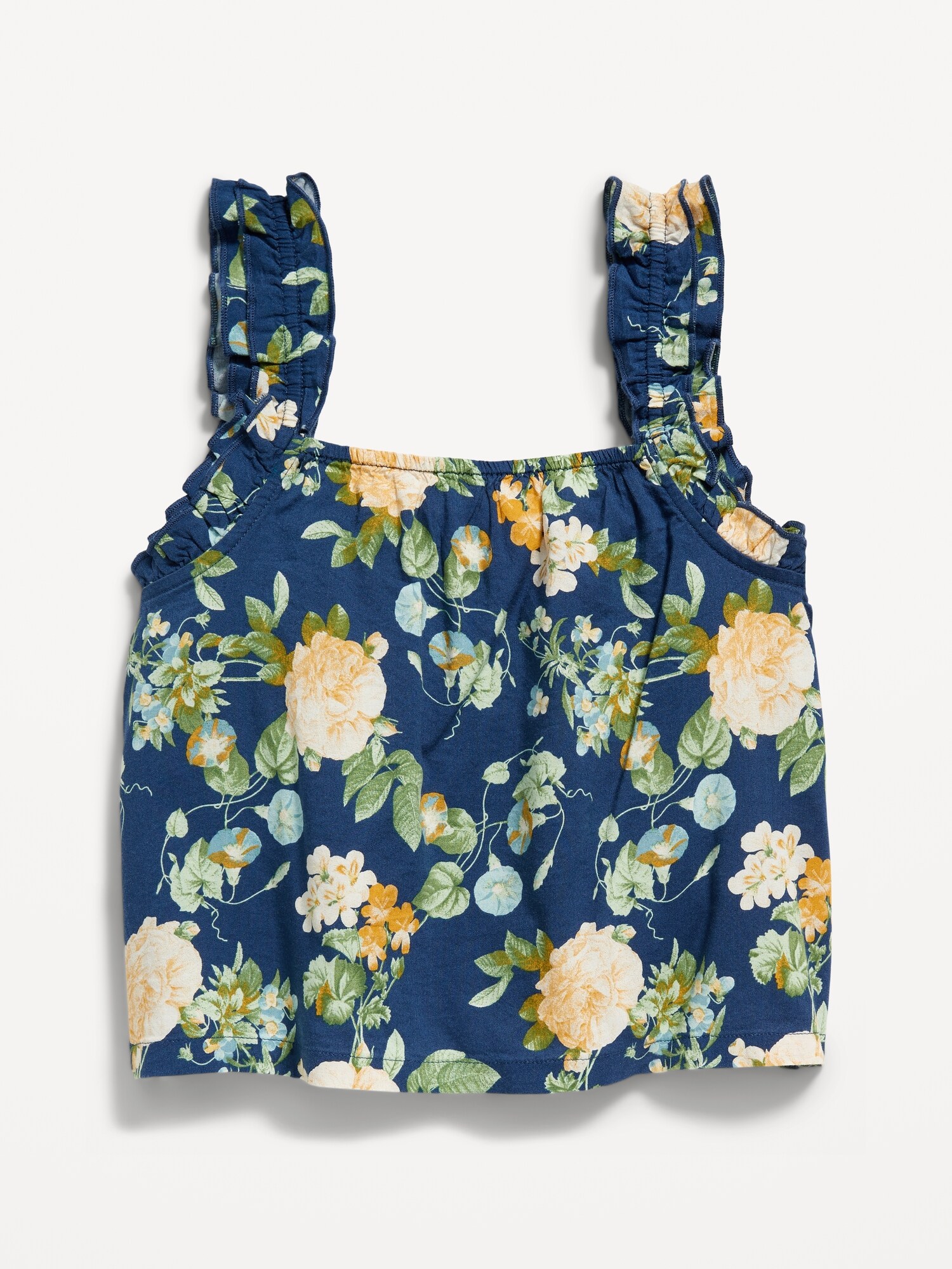 Sleeveless Printed Ruffled Swing Top for Girls | Old Navy