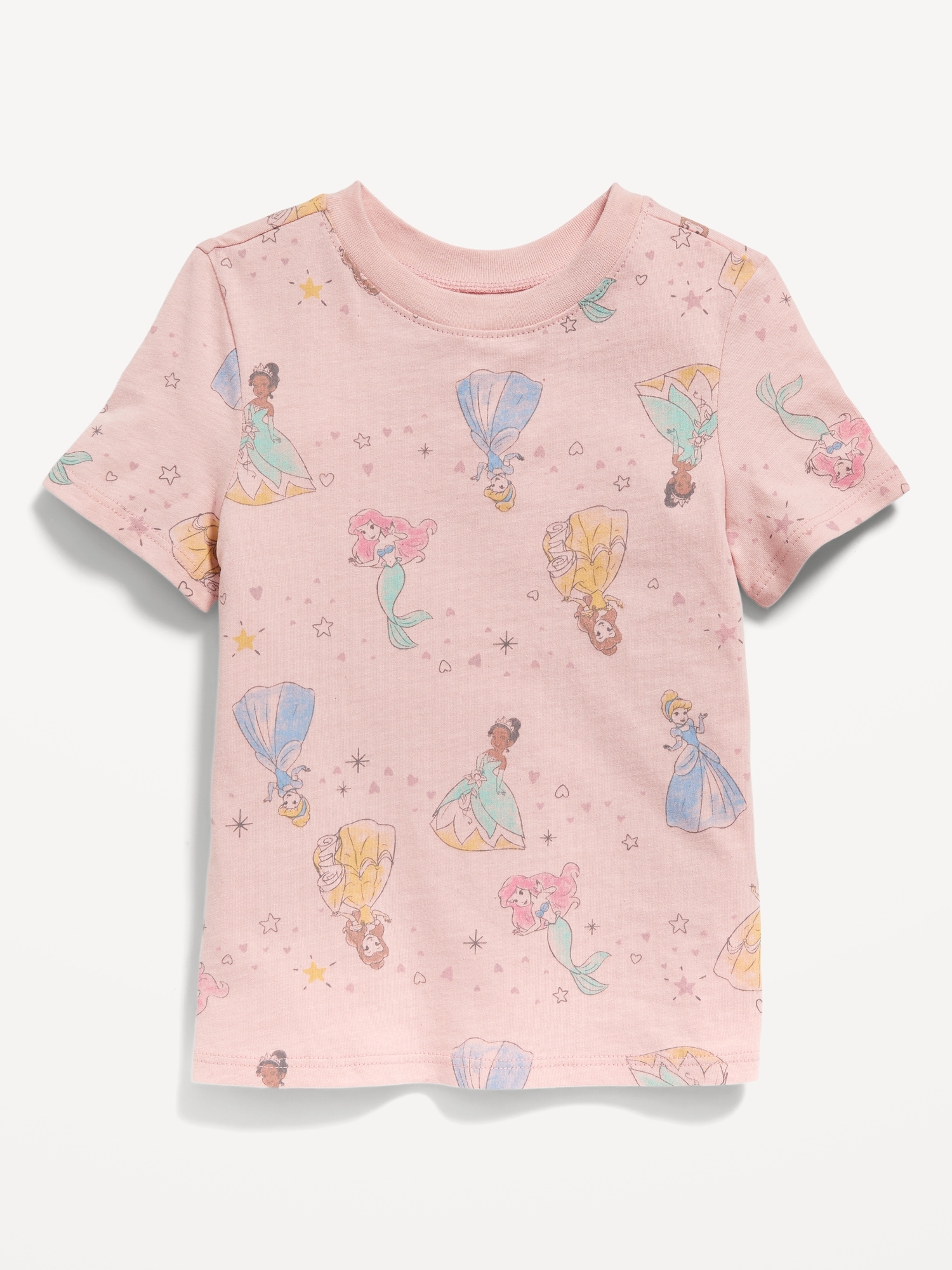 Disneyⓒ Princesses Graphic T-Shirt for Toddler Girls Hot Deal