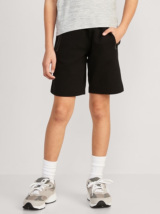 Old Navy Dynamic Fleece Performance Shorts for Boys (At Knee). 6