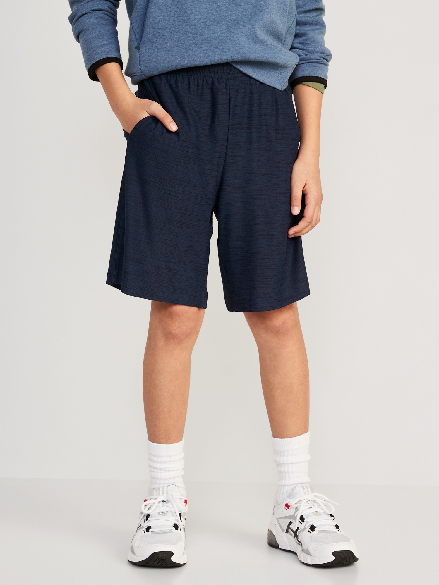 Breathe ON Shorts for Boys (At Knee)