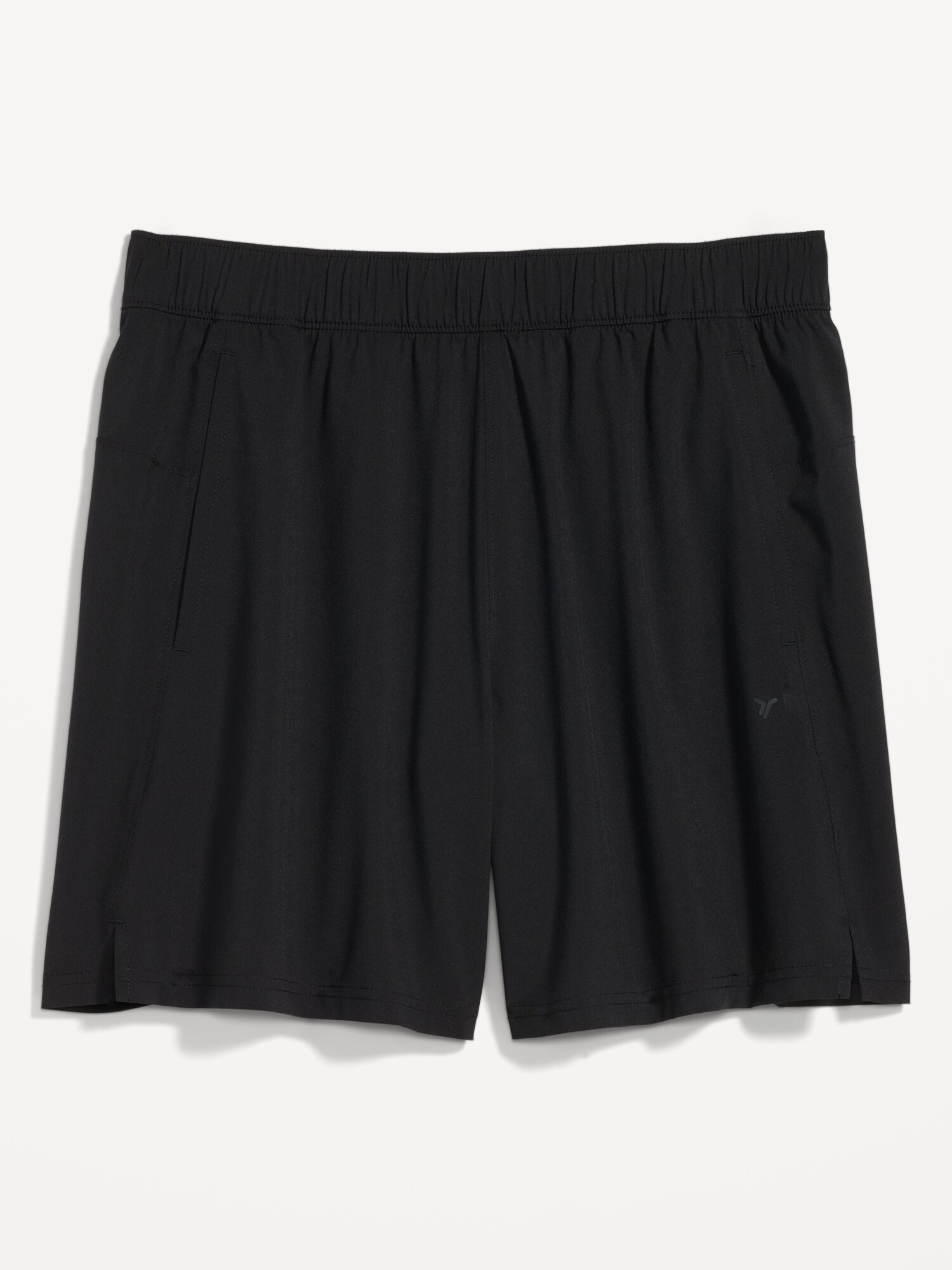Мужские шорты Old Navy StretchTech Workout Shorts -- 7-inch inseam, цвет: Чёрный, вариант 1 — фото 4