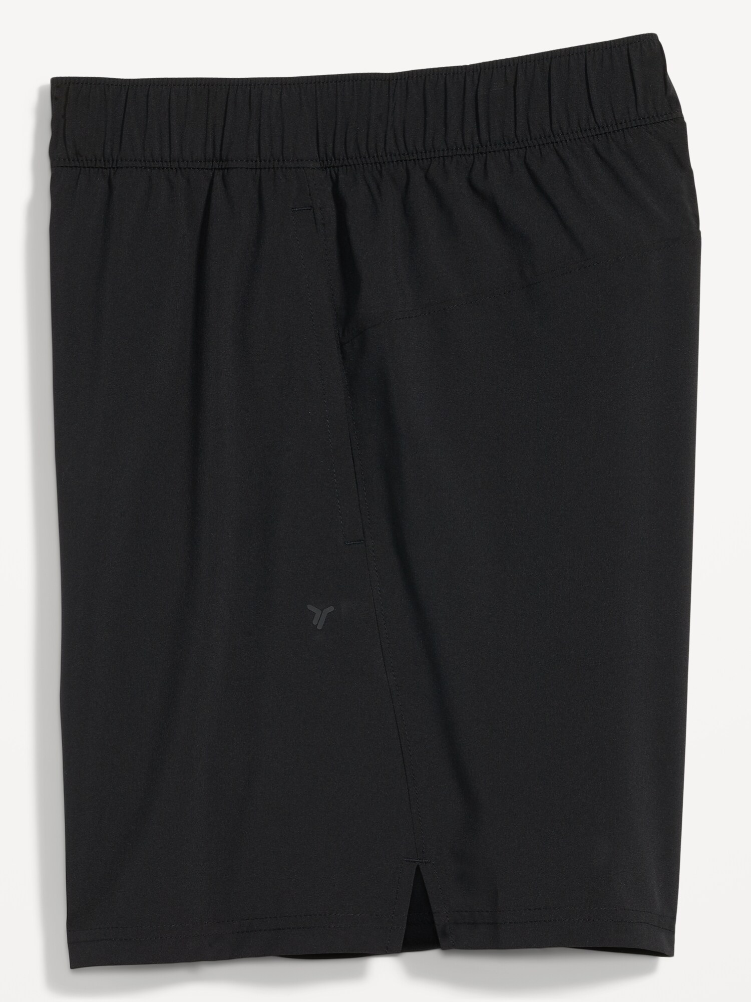 Мужские шорты Old Navy StretchTech Workout Shorts -- 7-inch inseam, цвет: Чёрный, вариант 1 — фото 3