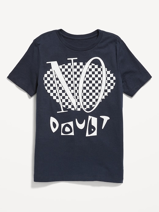 View large product image 1 of 2. Gender-Neutral No Doubt™ Graphic T-Shirt for Kids