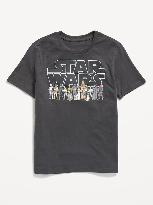 View large product image 1 of 1. Gender-Neutral Star Wars™ Graphic  T-Shirt for Kids