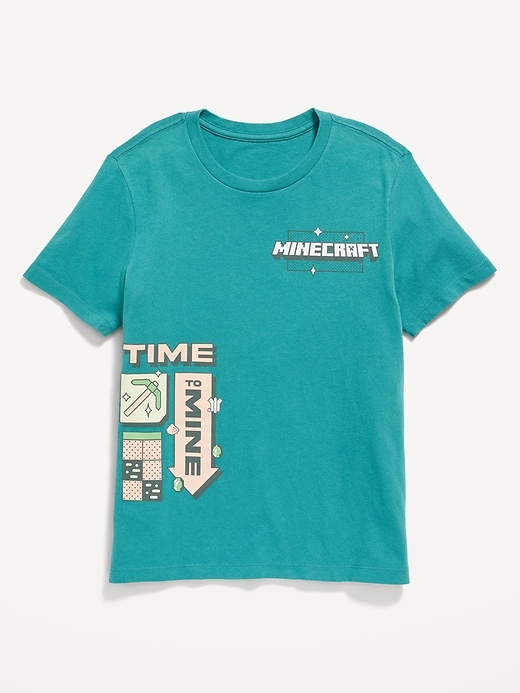 Minecraft™ Gender-Neutral Graphic T-Shirt for Kids | Old Navy