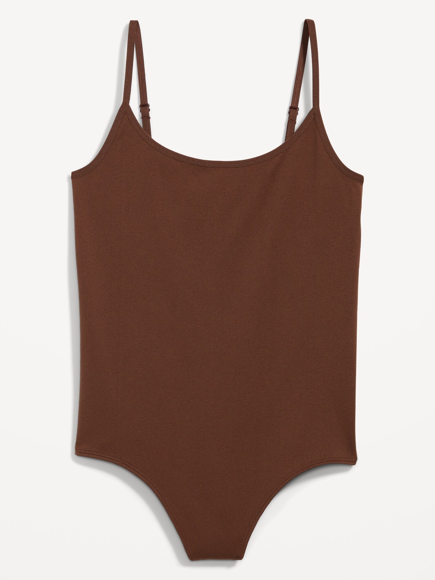 Old Navy Seamless Cami Bodysuit for Women brown - 558780062
