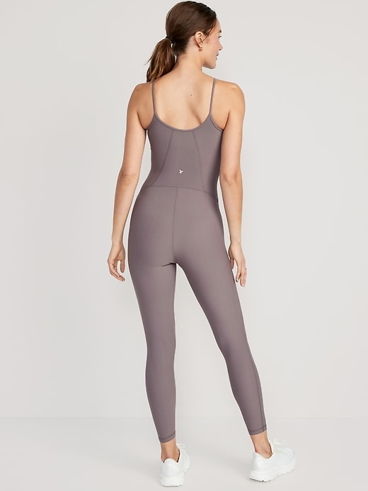 PowerLite Lycra® ADAPTIV Cropped Bodysuit | Old Navy