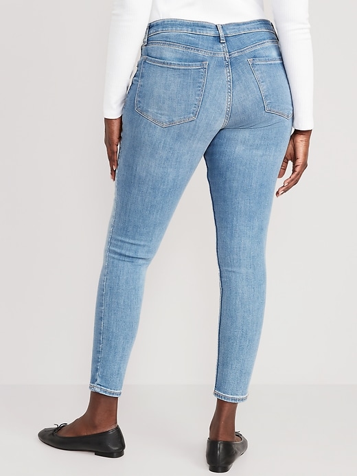 Mid-Rise Rockstar Super-Skinny Jeans for Women | Old Navy