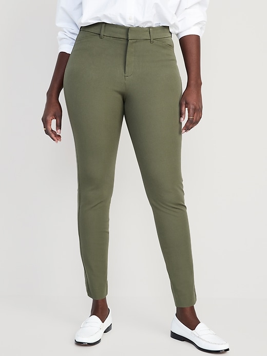 Image number 5 showing, High-Waisted Pixie Skinny Pants