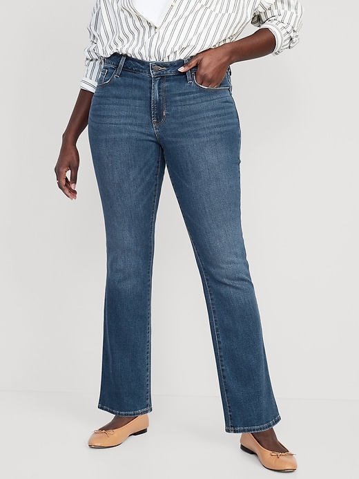 Image number 5 showing, Mid-Rise Kicker Boot-Cut Jeans