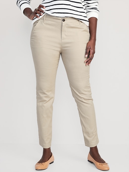 Image number 5 showing, High-Waisted Wow Skinny Pants for Women