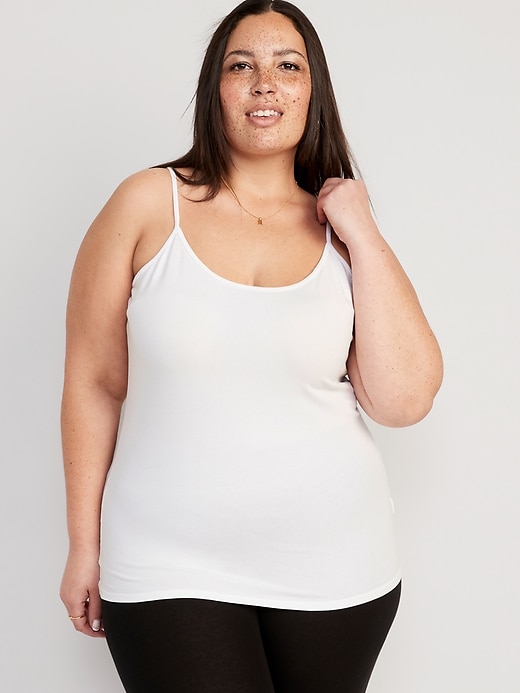 Image number 7 showing, First-Layer Cami Tank Top